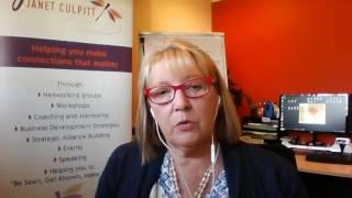 Networking with Janet Culpitt