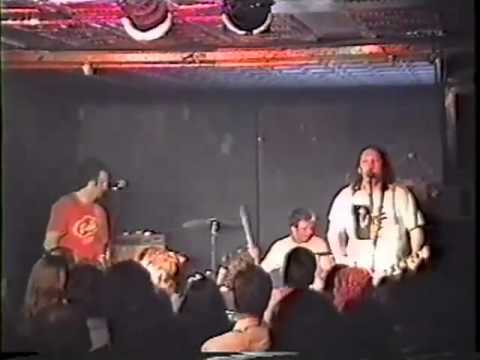 The Mono Men - Negativ Club - Paris, France 1993