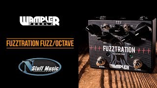 Video thumbnail for Wampler Fuzztration Fuzz/Octave Pedal - In-Depth Demo by N Stuff Music