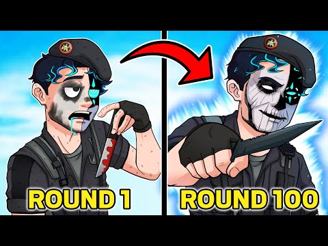 I Spent 100 Rounds Only Playing Caveira (Rainbow Six Siege)