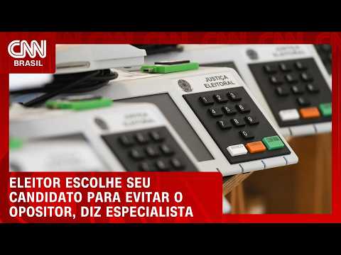 Eleitor escolhe seu candidato para evitar o opositor, afirma CEO da Nexus | HORA H