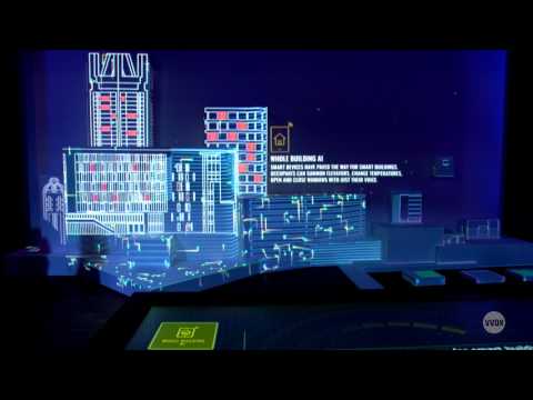 Century21 Interactive Projection Mapping