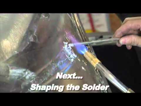 Lead Free Body Solder Kit from Eastwood