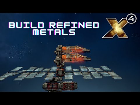 X4 Cradle of Humanity - Build Refined Metals