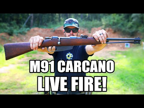 M91 Carcano Cavalry Carbine "A Dream To Shoot"