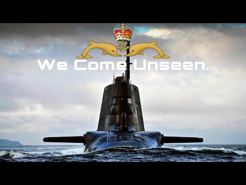 Royal Navy Submarine Service (Silent Service) - Way Down We Go.