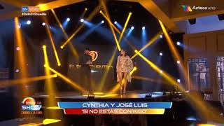 14 años después Cynthia y José Luis / Si no estás conmigo