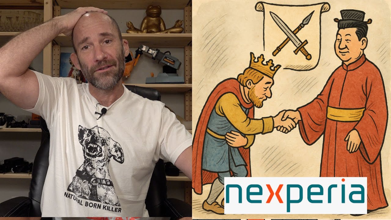 China Lifts Nexperia Export Controls as Europe Surrenders -- West Taught Chinese a Valuable Lesson