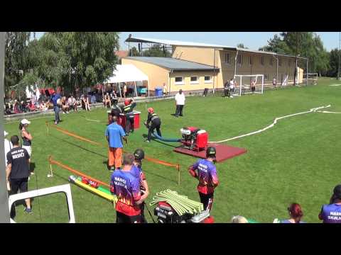 2. kolo ZHL - Gbely - DHZ Radimov ženy 1.pokus