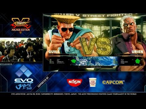 Evo Japan 2018 / SFVAE / Daigo Vs Miranon