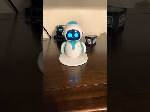 Robots react to your face #energizelab #wonderworkshop #mip #legomario￼