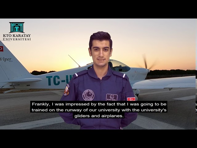 KTO Karatay University видео №5