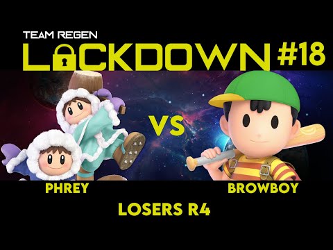 Lockdown #18: Losers R4 Phrey (IC) Vs Browboy (Ness)