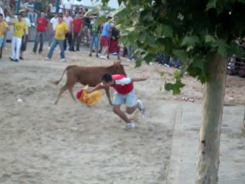 Falete toreando en navalvillar de ibor