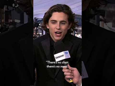 How to pronounce Timothée Chalamet’s surname!