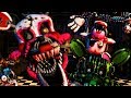 All Mangle Nightmare Mangle Phantom Mangle Quotes Voice Lines FNAF Ultimate Custom Night