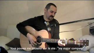 "La vie est ainsi faite" Composition acoustique JEROME SOUSA