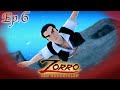 LOS CAÑONES DE MONTEREY   Las Crónicas Del Zorro Capítulo 6 Dibujos De Super Héroes