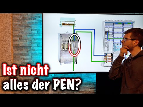 Wieso N und PE auf der PEN Klemme?! ElektroM
