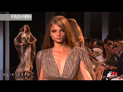 ELIE SAAB Haute Couture Fall 2010 Paris - Fashion Channel