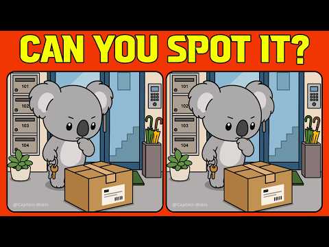 Spot The Differences Printable For Adults