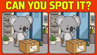 Can Your Brain Catch Every Hidden Difference Try These Spot the Difference Puzzles! (HARD MODE)
