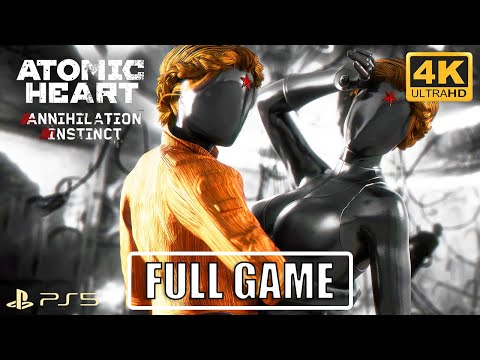 Atomic Heart Annihilation Instinct - Full Game - No Commentary [4K60FPS]