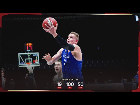 Robin Benzing VS UNAHOTELS Reggio Emilia