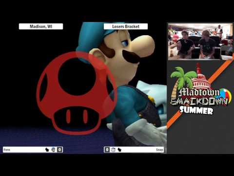 MTSD9 - Fons Vs Soap - Losers Round 1