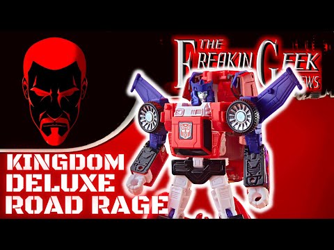 Kingdom Deluxe ROAD RAGE: EmGo's Transformers Reviews N' Stuff