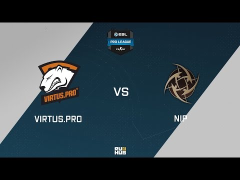 ESL Pro League Season 4 Wild Card - VP vs NIP - map 2 - de_overpass