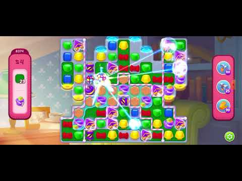 Homescapes 8374 - no boosters 🏠