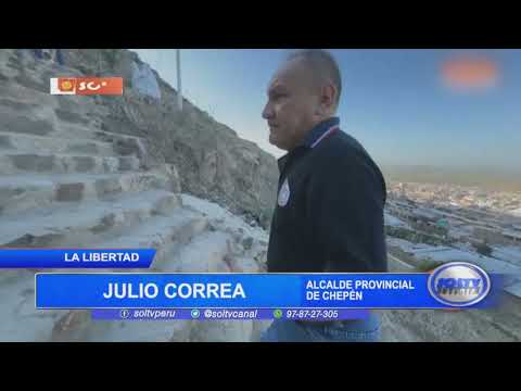 La Libertad: Chepén alista el Vía Crucis más alto del Perú