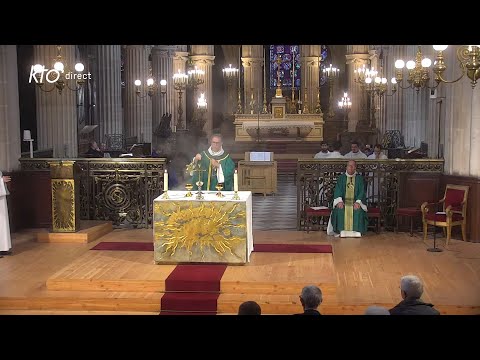 Messe du 30 juillet 2023 à Saint-Germain-l’Auxerrois