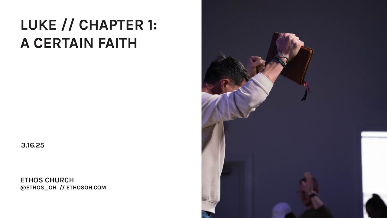 Chapter 1: A certain Faith