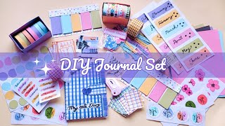 DIY JOURNAL SET /How to Make Journal Set at Home /