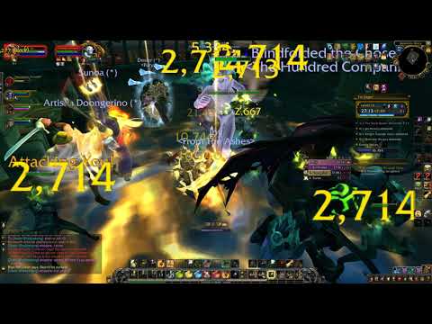 Tol Dagor Mythic +12 Score +2 FORTIFIED BOLSTERING SKITTISH BEGUILING protection paladin