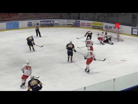 SESTŘIH | 40. kolo | SKLH Žďár nad Sázavou - HC ISMM Kopřivnice 4:1 (15.2.2020)
