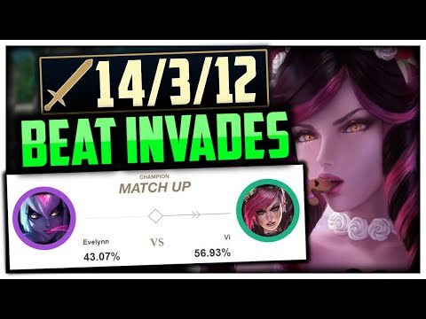 Challenger Evelynn Shows you how to WIN her WORST MATCHUP - League of Legends