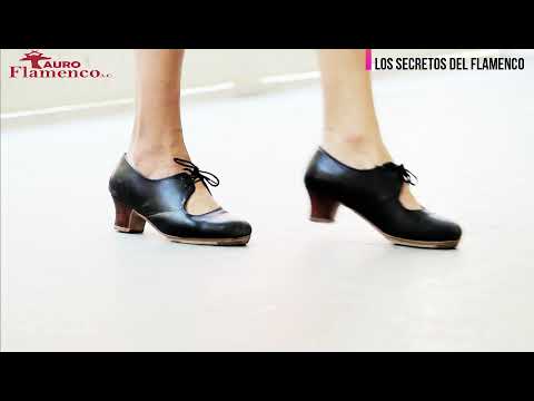 LOS SECRETOS DEL FLAMENCO. Clase 2. Los 5 pasos básicos en el ZAPATEADO .