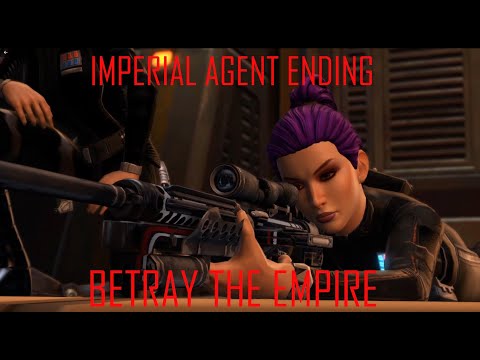 Imperial Agent Ending | Betray the Empire, Join the Republic