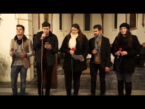 Persida M, Lidia M, Dani M, Robert M si Johnny R.