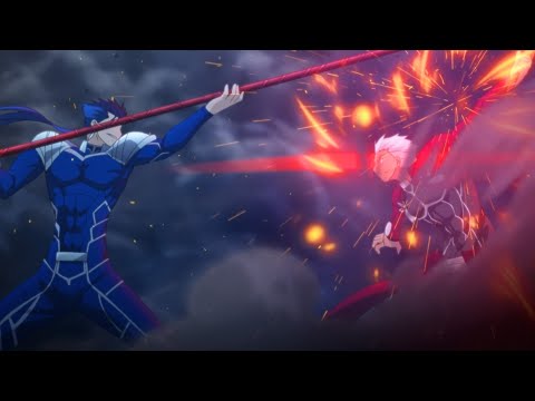 Fate/Stay night Archer vs Lancer HD