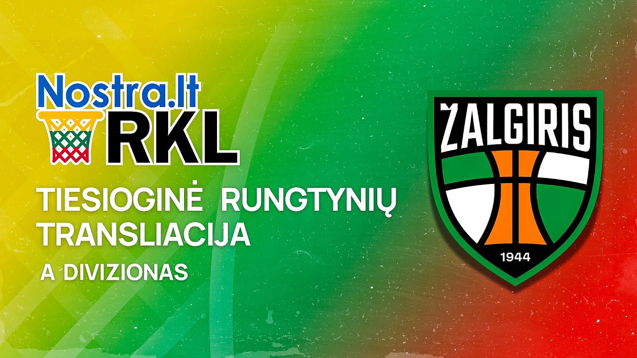 Kauno Žalgiris-3 - Kėdainių sporto centras