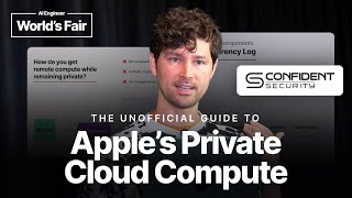 The Unofficial Guide to Apple's Private Cloud Compute - Jmo, CONFSEC
