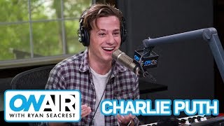Charlie Puth Performs &quot;See You Again&quot; &amp; &quot;Marvin Gaye&quot; | On Air with Ryan Seacrest
