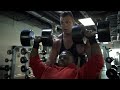 Road to the Olympia: PJ and Keone Train Shoulders - 10 Days Out