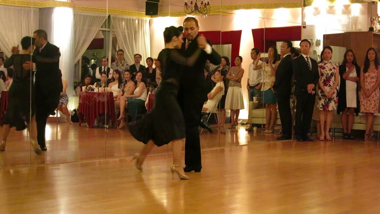 Daniel Naccuchio y Cristina Sosa 1/3 in Hong Kong, 26.09.2014