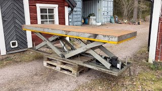 Lyftbord MarcoLift 3x1 scissor car lift | Image 4 - Machineryline