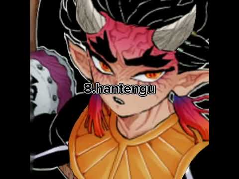 Les 15 lune Demoniaque Classement Dans Demon Slayer #demonslayer #kimetsunoyaiba #shorts